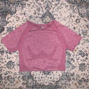 Mauve workout top. Never worn!